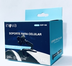 Soporte Celular inova sop-102 Para Auto Torpedo Tablero Pinza Universal