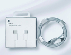 Cable C a C mallado iphone 15-16 - comprar online