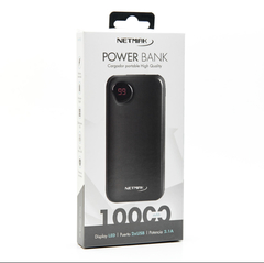 Cargador portátil pawer bank 10000Mah con display led