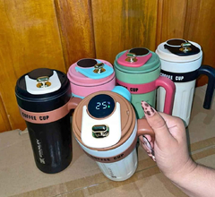 Vaso Jarro Cafetero Con Sensor Termico 650ml Stanley Replica Colores Surtidos - comprar online