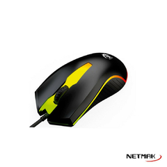 Combo gamer 4 en 1 Mouse+Teclado+MousePad+Auriculares NETMAK NM-GC479 - Star Mayorista