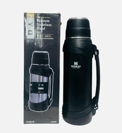 TERMO DE ACERO 2.5L REPLICA STANLEY FRIO CALOR 24HS CON PICO (CONFIRMAR COLOR X WHATSAPP) - comprar online