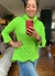 SWEATER MOHAIR - VERDE en internet