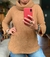 SWEATER MOHAIR - CAMEL