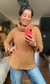 SWEATER MOHAIR - CAMEL - comprar online