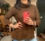 SWEATER MOHAIR - CHOCOLATE en internet