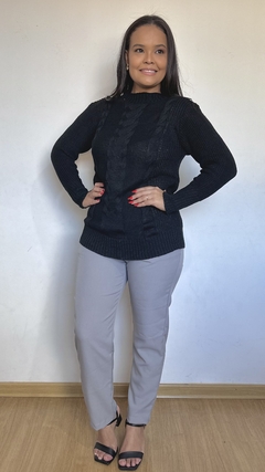Blusa Tricot Inácia na internet