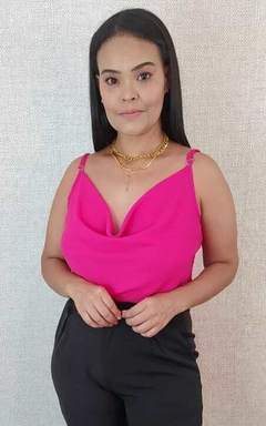 Body em Crepe Karina