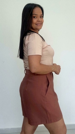 SHORT VÂNIA - Isa Modas | Versatilidade,Conforto e Estilo