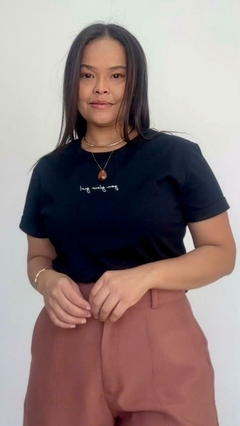 T-shirt 100% Algodão - loja online