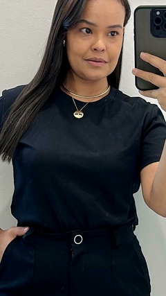 T-shirt Basic na internet