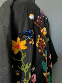 Image of Kimono Veneza linho puro