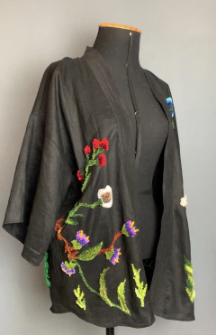 Kimono Veneza linho puro on internet