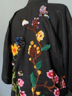Kimono Veneza linho puro - online store