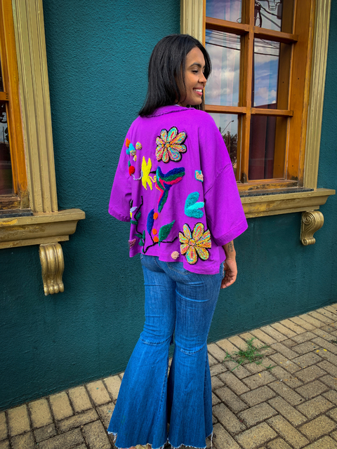 Kimono bordados mexicano