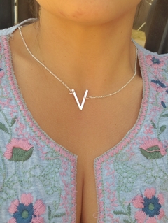 Conjunto Inicial plata 925 Personalizado. - comprar online