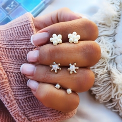 ABRIDORES PLATA 925 CON PERLAS.