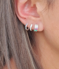 Combo aros huggies de colores