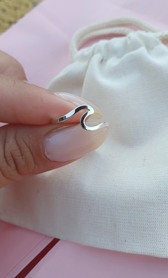 Anillo ola de mar