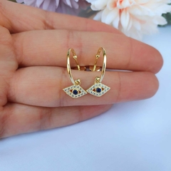Aros colgante gold en internet