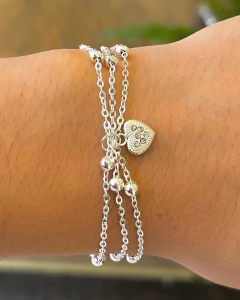 Pulsera Corazon