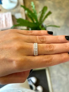 Anillo con strass