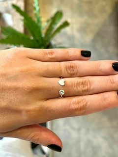Anillo corazón