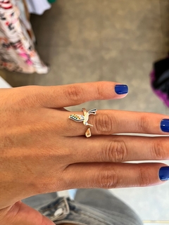 Anillo colibri colores
