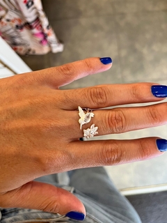 Anillo colibri