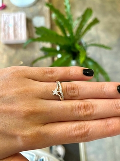 Anillo con estrella