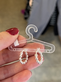 Aros mini pelotitas - comprar online