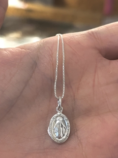 Collar Virgen Milagrosa - comprar online
