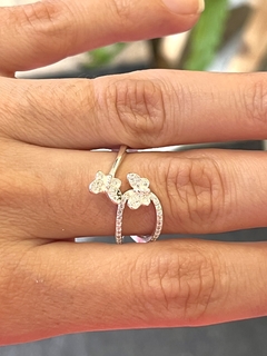 Anillo Mariposa