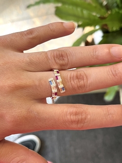 Anillo multicolor - comprar online