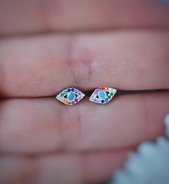 Aros ojos turco camaleon - comprar online