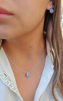Conjuto aros y cadena - comprar online