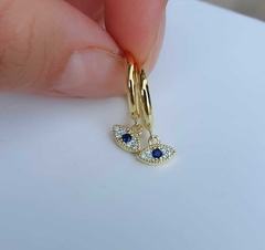 Aros colgante gold