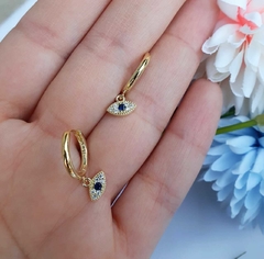 Aros colgante gold - comprar online