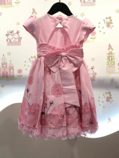 Vestido Infantil Jardim - comprar online