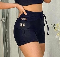 Short Army Preto - comprar online