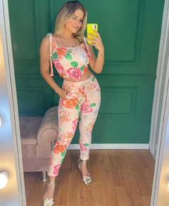 Conjunto Sonho Laranja