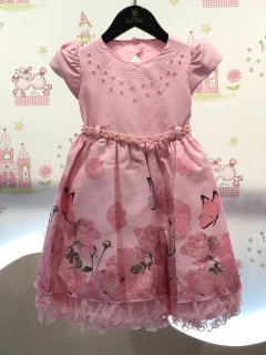 Vestido Infantil Jardim