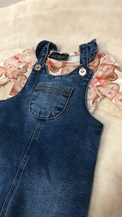 Conjunto Infantil Jardineira - comprar online