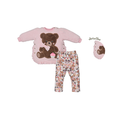 Conjunto Infantil Sara