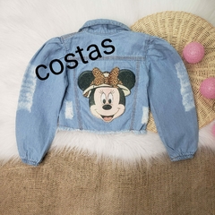 Jaqueta Infantil Jeans Doce Criança - Ray by Ray