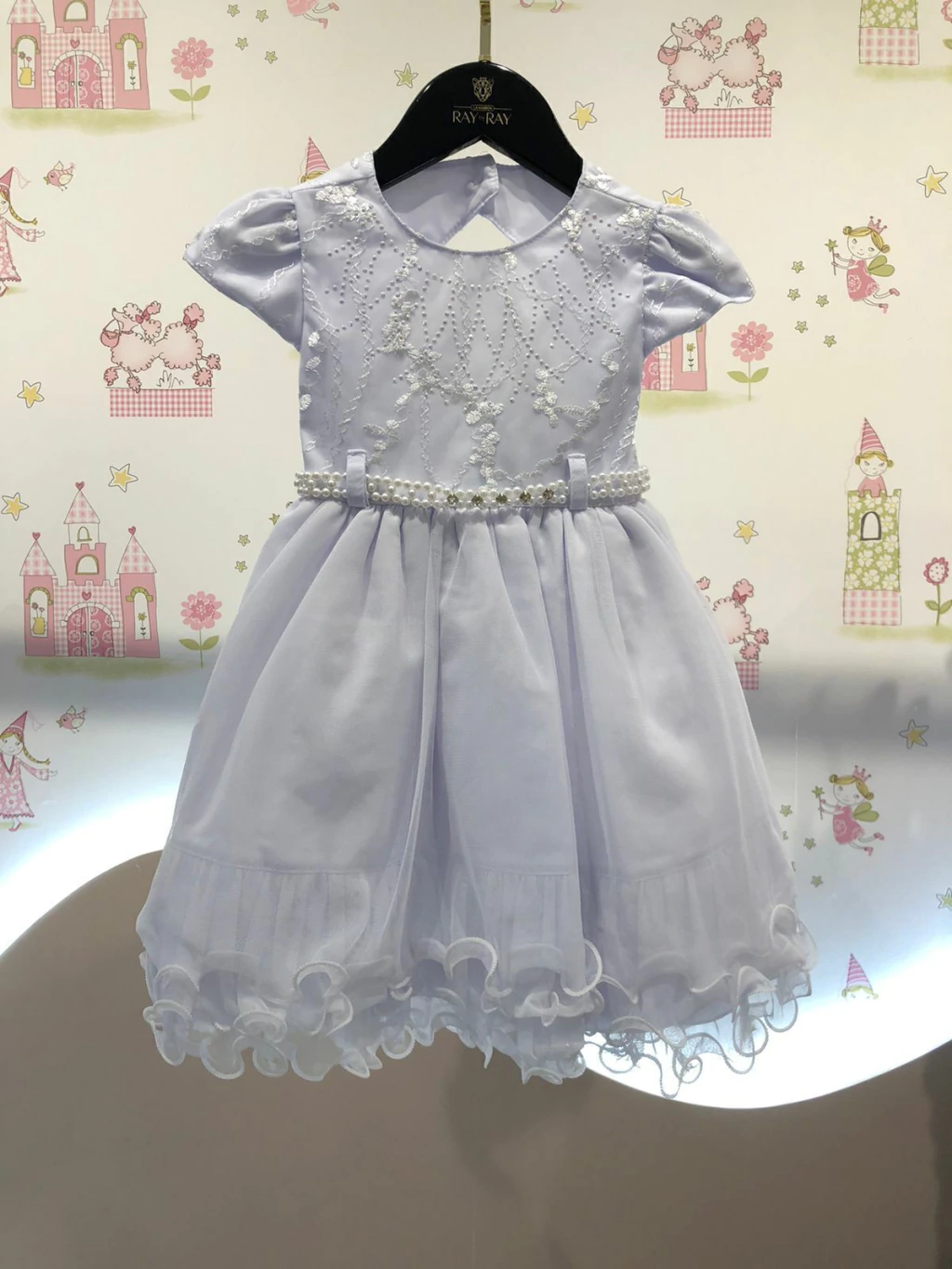 Vestido Infantil Cinderela
