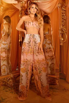 Calça Gal Rosa na internet