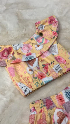 Conjunto Infantil Flora - comprar online