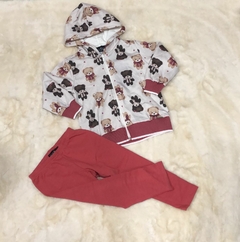 Conjunto Infantil Urso