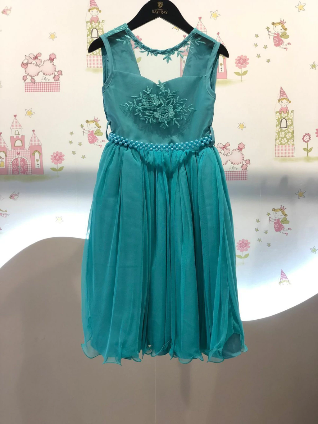 Vestido Infantil Bruna